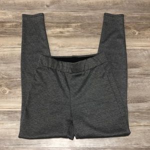 a•new•day Gingham Print High-Rise Pants XS